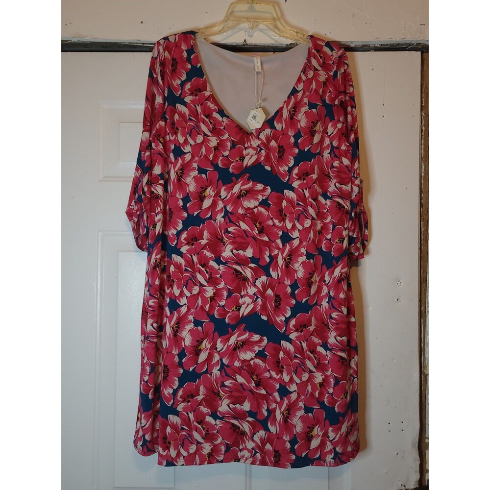 Blush shift dress (AG28)